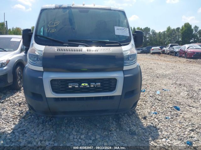 3C6TRVAG8LE111474 RAM Promaster 1500 Low Roof 136 Wb