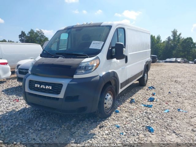 3C6TRVAG8LE111474 RAM Promaster 1500 Low Roof 136 Wb