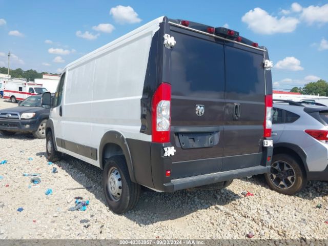 3C6TRVAG8LE111474 RAM Promaster 1500 Low Roof 136 Wb