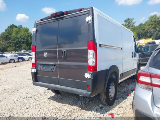 3C6TRVAG8LE111474 RAM Promaster 1500 Low Roof 136 Wb
