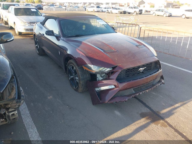 Ford Mustang Ecoboost 2018 1FATP8UH3J5166014 Image 1