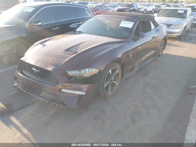 Ford Mustang Ecoboost 2018 1FATP8UH3J5166014 Image 2