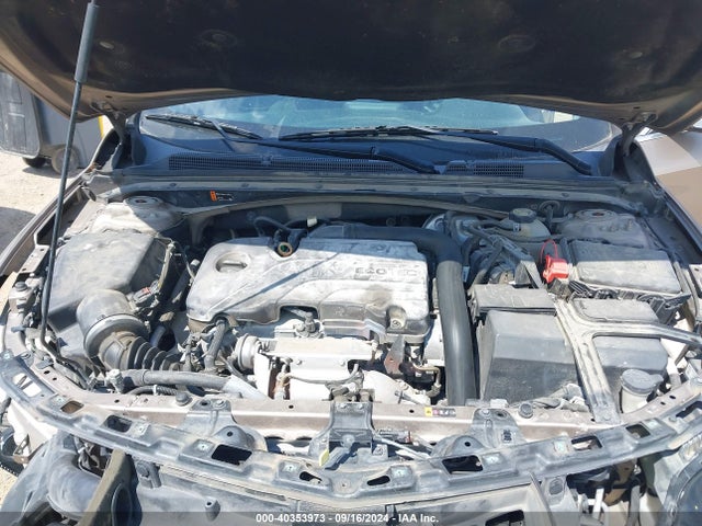 1G1ZD5ST0KF120812 Chevrolet lfv - direct injection, variable valve timing, gen 1