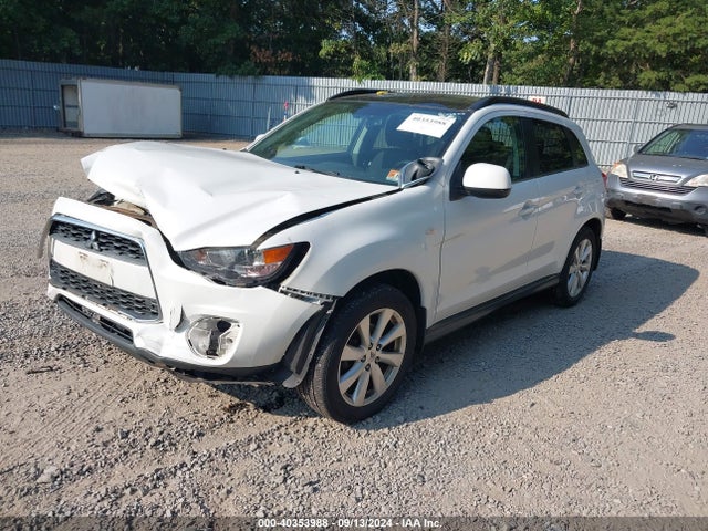 2013 MITSUBISHI OUTLANDER SPORT 4A4AP4AU4DE014431 Photo 1