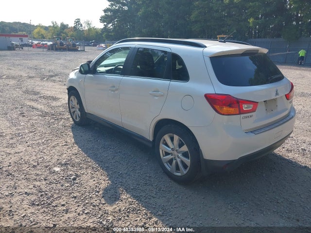 2013 MITSUBISHI OUTLANDER SPORT 4A4AP4AU4DE014431 Photo 2