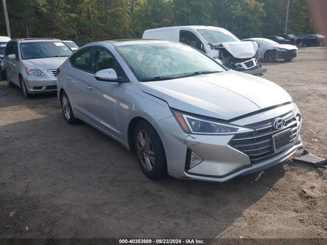 Hyundai Elantra Value Edition 2019 KMHD84LF0KU841504 Image 1