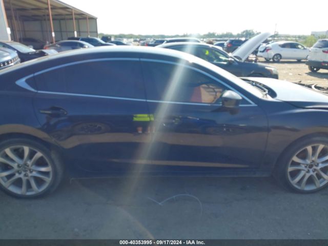 JM1GL1V59H1137220 Mazda Mazda6 Touring