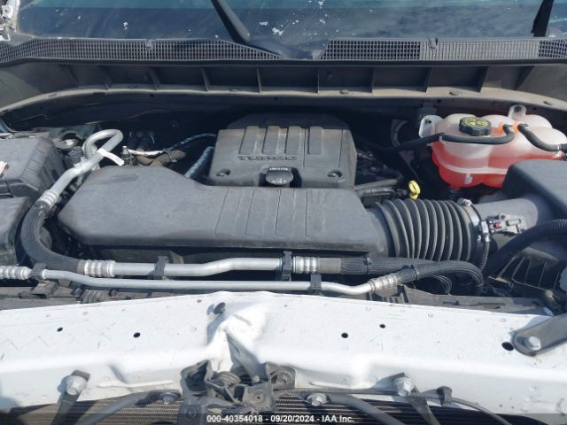 1GCRYBEK6MZ338686 Chevrolet Silverado 1500 4wd Double Cab Standard Bed Custom
