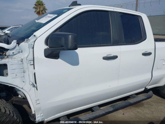 1GCRYBEK6MZ338686 Chevrolet Silverado 1500 4wd Double Cab Standard Bed Custom