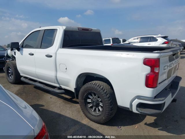 1GCRYBEK6MZ338686 Chevrolet Silverado 1500 4wd Double Cab Standard Bed Custom