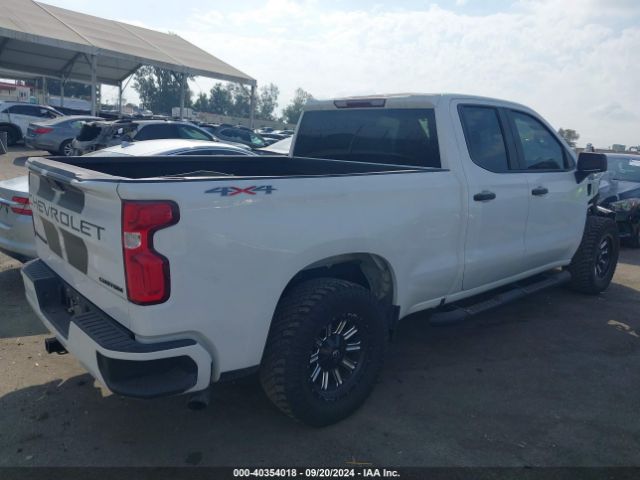 1GCRYBEK6MZ338686 Chevrolet Silverado 1500 4wd Double Cab Standard Bed Custom