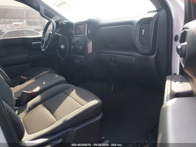 1GCRYBEK6MZ338686 Chevrolet Silverado 1500 4wd Double Cab Standard Bed Custom