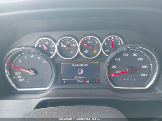 1GCRYBEK6MZ338686 Chevrolet Silverado 1500 4wd Double Cab Standard Bed Custom