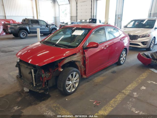 KMHCU4AE3EU625328 Hyundai ACCENT GLS