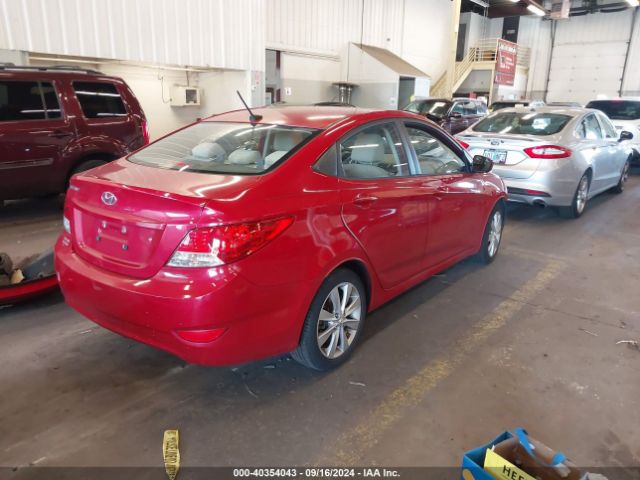 KMHCU4AE3EU625328 Hyundai ACCENT GLS