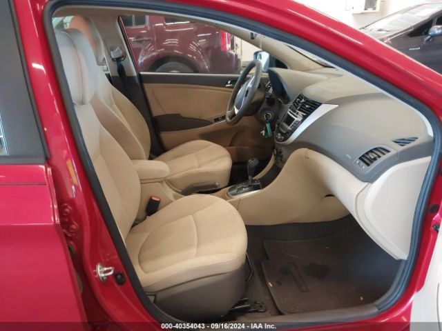 KMHCU4AE3EU625328 Hyundai ACCENT GLS