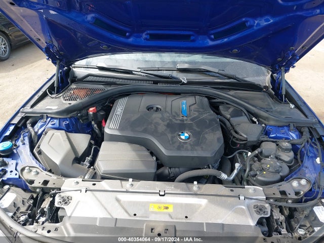 3MW39FS04P8C91019 BMW 3 Series 330e Xdrive
