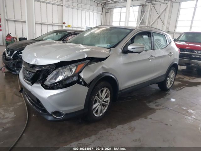 JN1BJ1CR0JW268201 Nissan Rogue Sport Sv