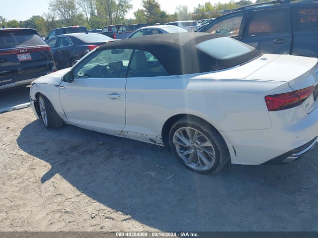 WAUWNGF57LN003389 Audi A5 Cabriolet Premium Plus 45 Tfsi Quattro S Tronic