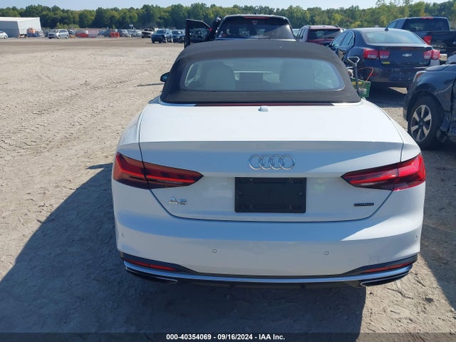 WAUWNGF57LN003389 Audi A5 Cabriolet Premium Plus 45 Tfsi Quattro S Tronic