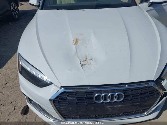 WAUWNGF57LN003389 Audi A5 Cabriolet Premium Plus 45 Tfsi Quattro S Tronic