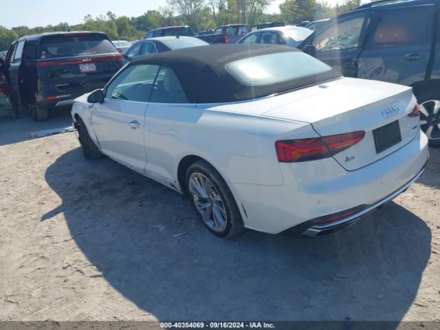 2020 AUDI A5 CABRIOLET WAUWNGF57LN003389 Photo 2