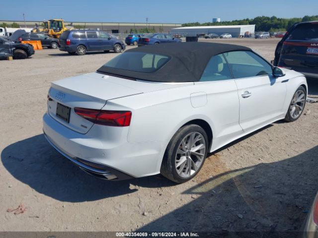 2020 AUDI A5 CABRIOLET WAUWNGF57LN003389 Photo 3