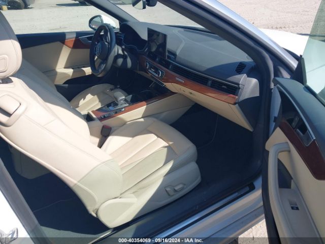 2020 AUDI A5 CABRIOLET WAUWNGF57LN003389 Photo 4