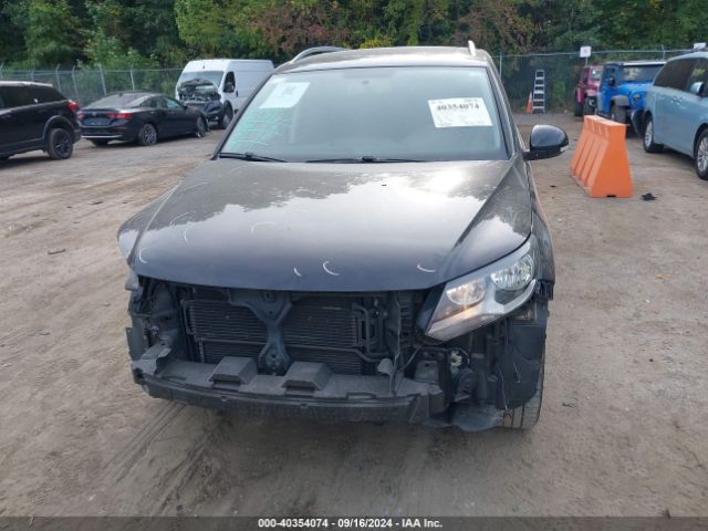 WVGAV7AX8FW604522 Volkswagen Tiguan Sel