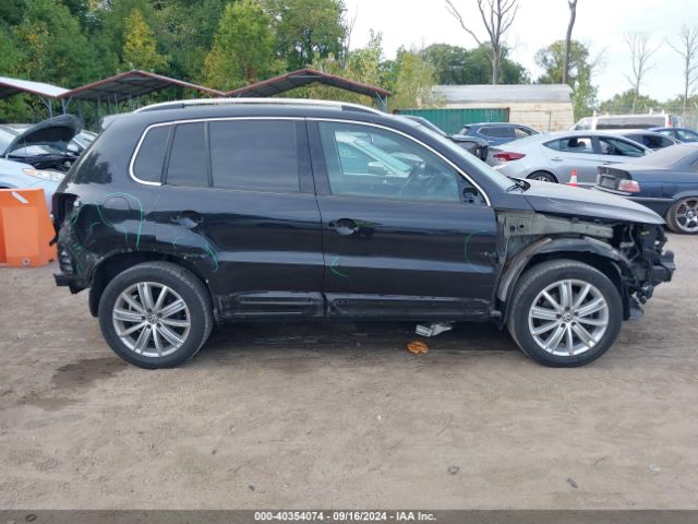 WVGAV7AX8FW604522 Volkswagen Tiguan Sel