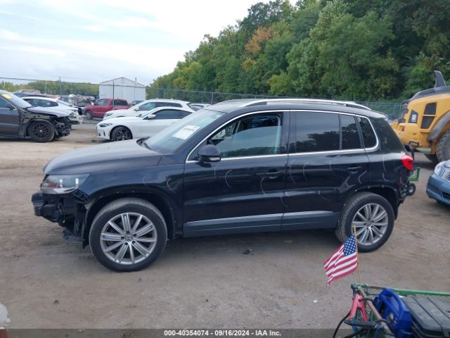 WVGAV7AX8FW604522 Volkswagen Tiguan Sel