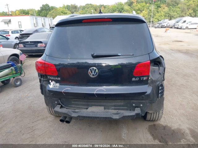 WVGAV7AX8FW604522 Volkswagen Tiguan Sel