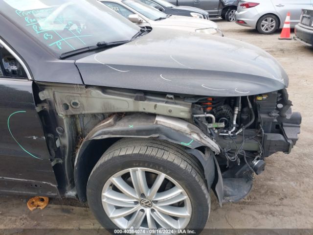WVGAV7AX8FW604522 Volkswagen Tiguan Sel