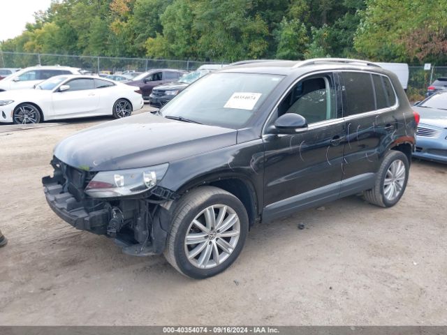 WVGAV7AX8FW604522 Volkswagen Tiguan Sel
