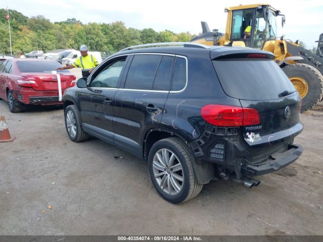 WVGAV7AX8FW604522 Volkswagen Tiguan Sel