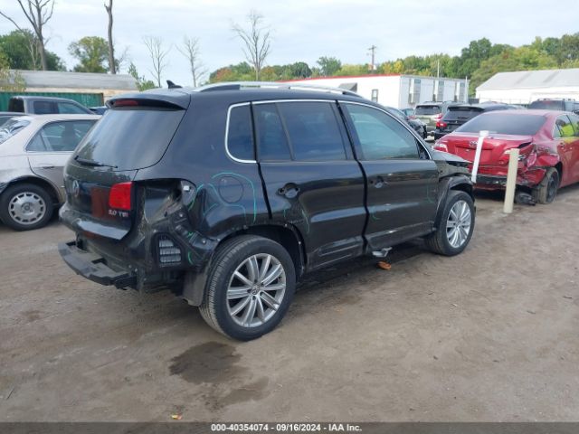 WVGAV7AX8FW604522 Volkswagen Tiguan Sel