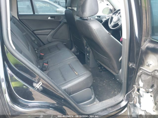 WVGAV7AX8FW604522 Volkswagen Tiguan Sel