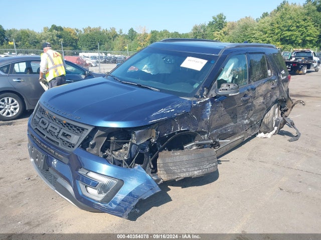 Ford EXPLORER XLT 2016 1FM5K8D8XGGC29037 Image 2
