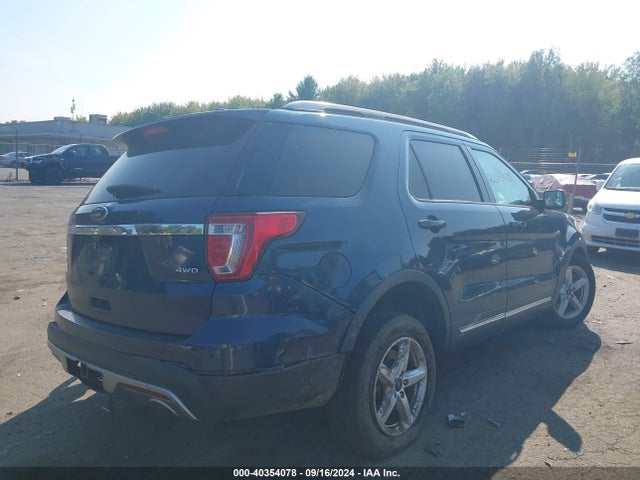 Ford EXPLORER XLT 2016 1FM5K8D8XGGC29037 Image 4