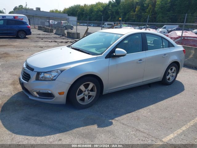 1G1PE5SB1G7158269 Chevrolet Cruze Limited 1lt Auto