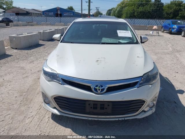 4T1BD1EB4EU033222 Toyota Avalon Hybrid Limited