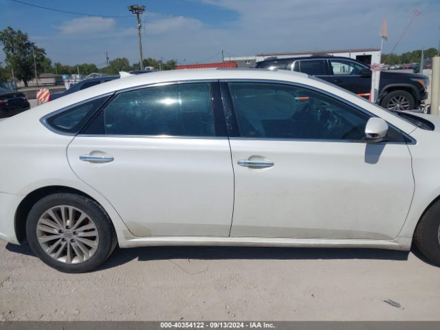 4T1BD1EB4EU033222 Toyota Avalon Hybrid Limited