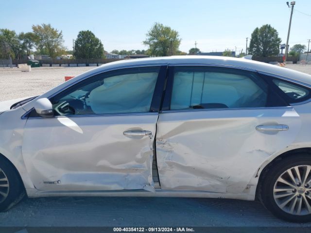 4T1BD1EB4EU033222 Toyota Avalon Hybrid Limited