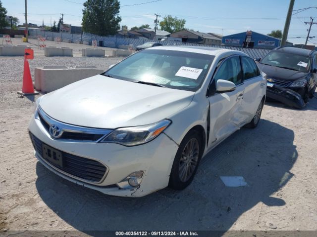 4T1BD1EB4EU033222 Toyota Avalon Hybrid Limited