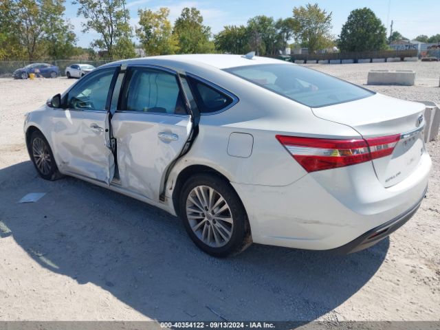 4T1BD1EB4EU033222 Toyota Avalon Hybrid Limited