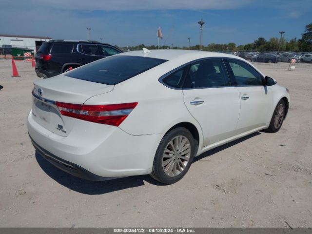 4T1BD1EB4EU033222 Toyota Avalon Hybrid Limited