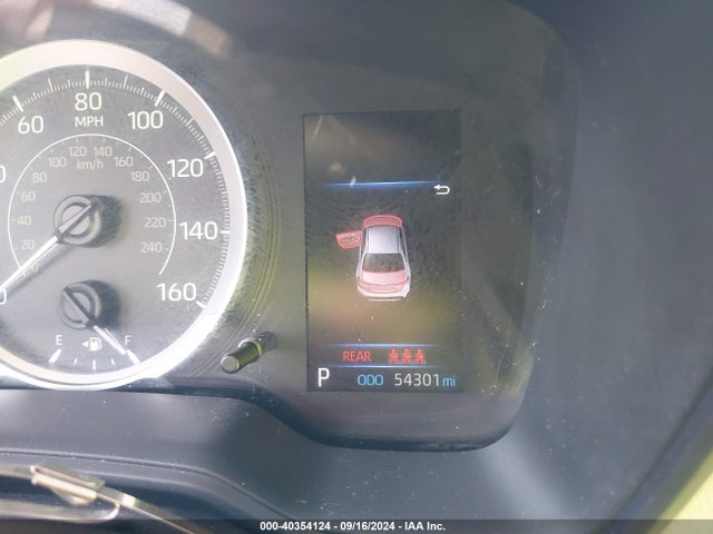Toyota COROLLA LE 2020 5YFEPRAE9LP068372 Image 7