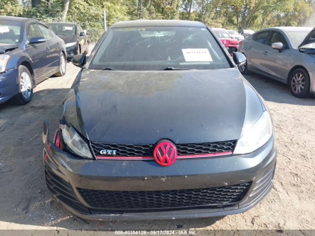 3VW4T7AU9HM047519 Volkswagen Golf Gti Autobahn 4-door/s 4-door/se 4-door/sport 4-door