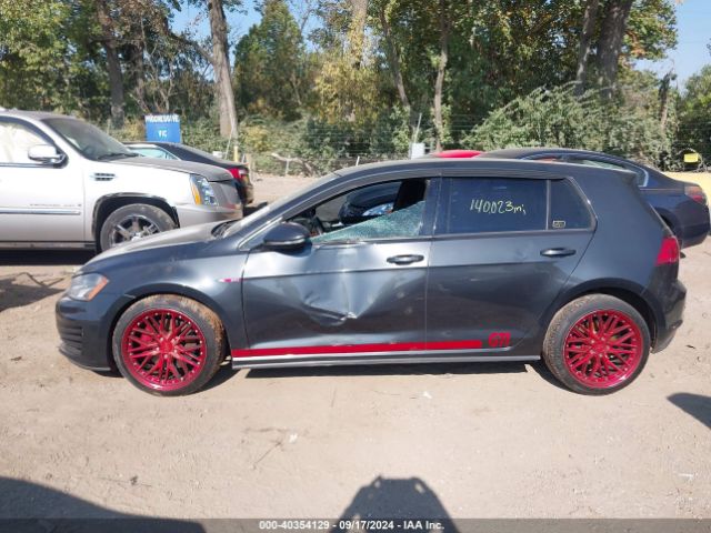 3VW4T7AU9HM047519 Volkswagen Golf Gti Autobahn 4-door/s 4-door/se 4-door/sport 4-door