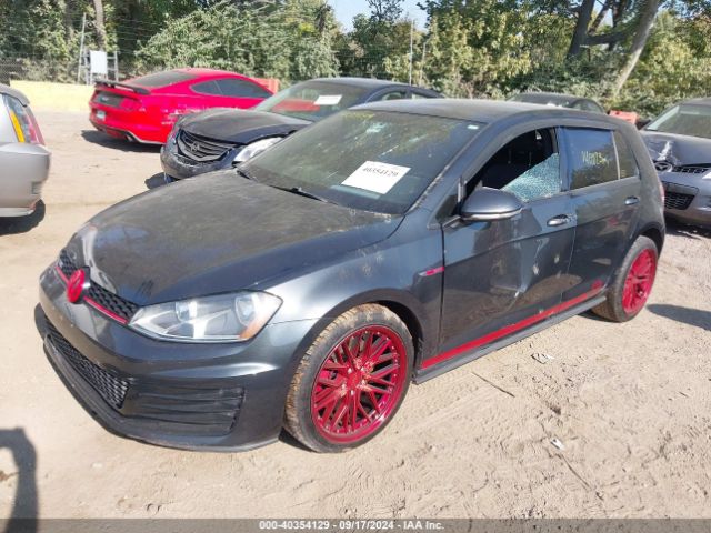 3VW4T7AU9HM047519 Volkswagen Golf Gti Autobahn 4-door/s 4-door/se 4-door/sport 4-door